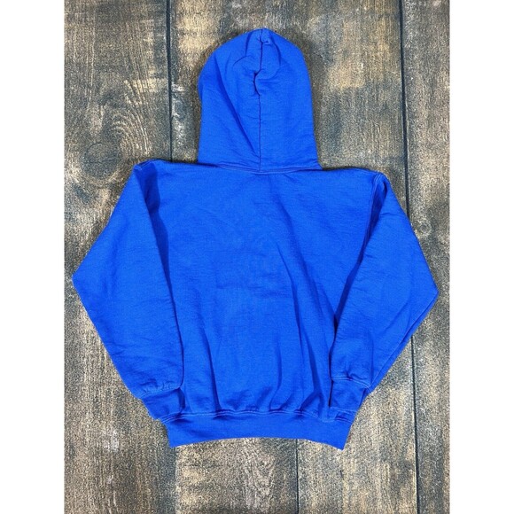 Gildan Youth Size Medium Girl Scouts Go Bright Ahead Dolphin Hoodie! - Picture 4 of 5